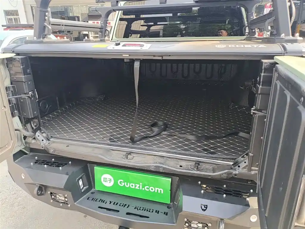 Shanhaipao 2023 3.0T V6 gasoline extreme traction version купить на сайте DeffCars