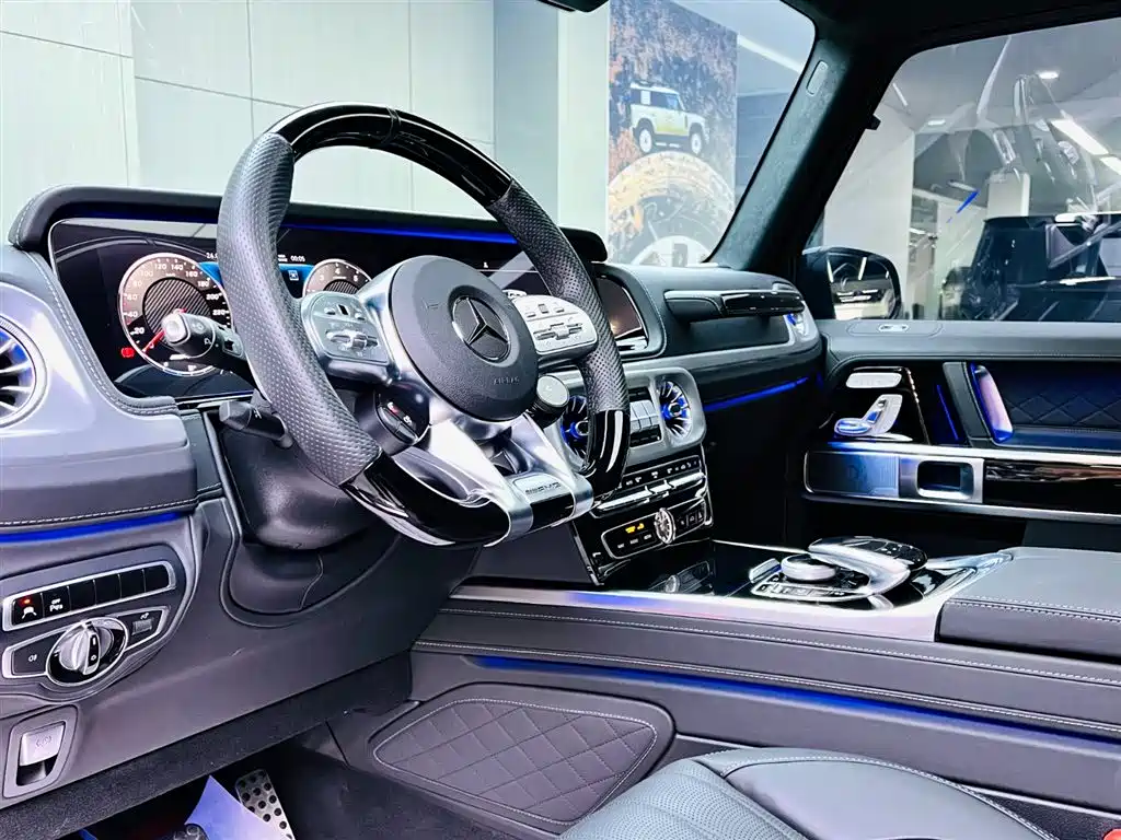 Mercedes-Benz G-Class AMG 2022 AMG G 63 55th Anniversary Edition купить на сайте DeffCars