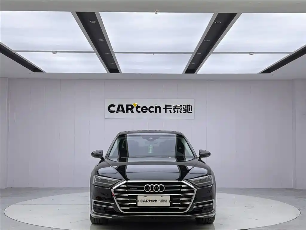 Audi A8 2019 facelift Plus A8L 50 TFSI quattro comfort type купить на сайте DeffCars