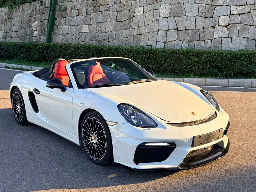 Boxster 2015 Boxster Style Edition 2.7L купить на сайте DeffCars