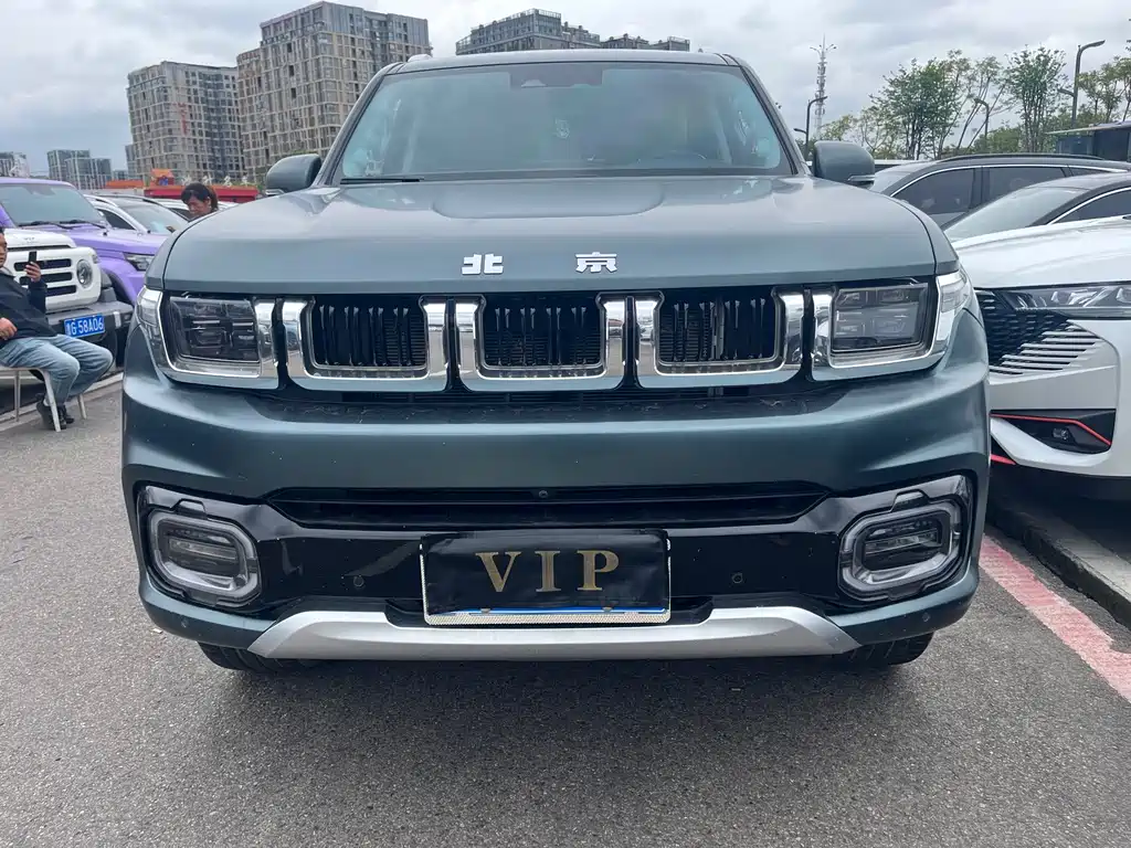 Beijing Off-Road BJ60 2022 2.0T Eleven Edition Seven Seats купить на сайте DeffCars