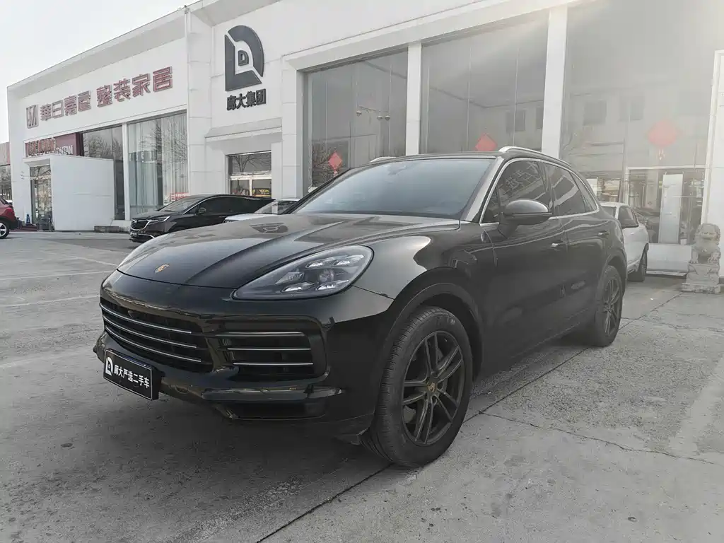 Cayenne 2018 Cayenne S 2.9T купить на сайте DeffCars
