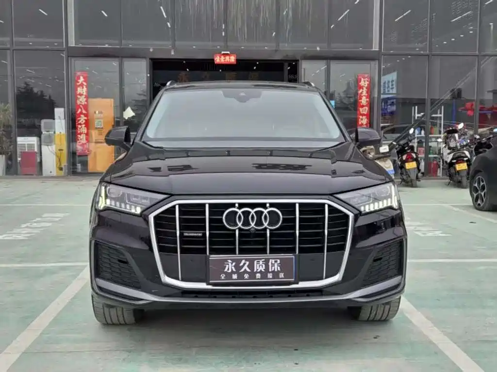 Audi Q7 2021 45 TFSI quattro S line sports купить на сайте DeffCars