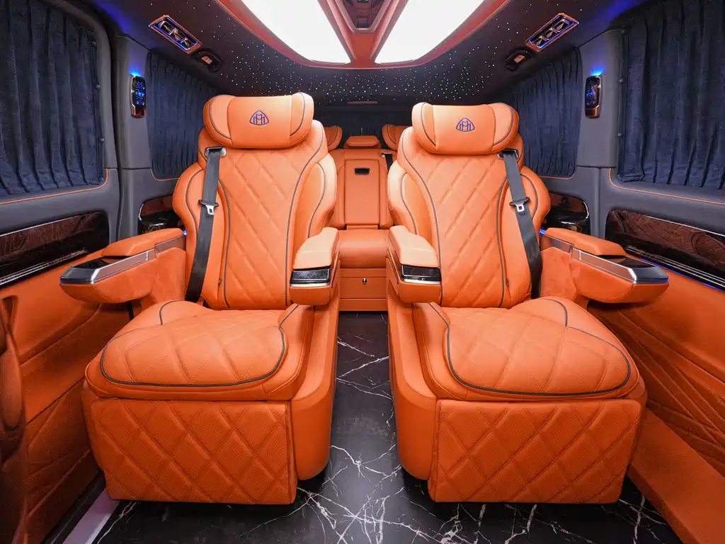 Vito 2024 2.0T Business Edition 7 seats купить на сайте DeffCars