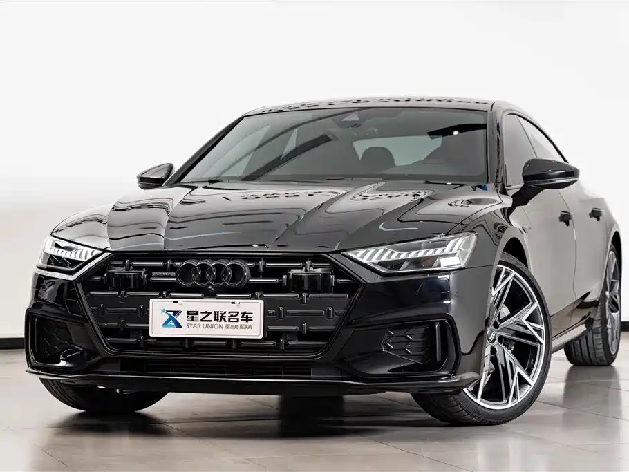 Audi A7L 2023 45 TFSI quattro S-line Black Warrior Edition купить на сайте DeffCars