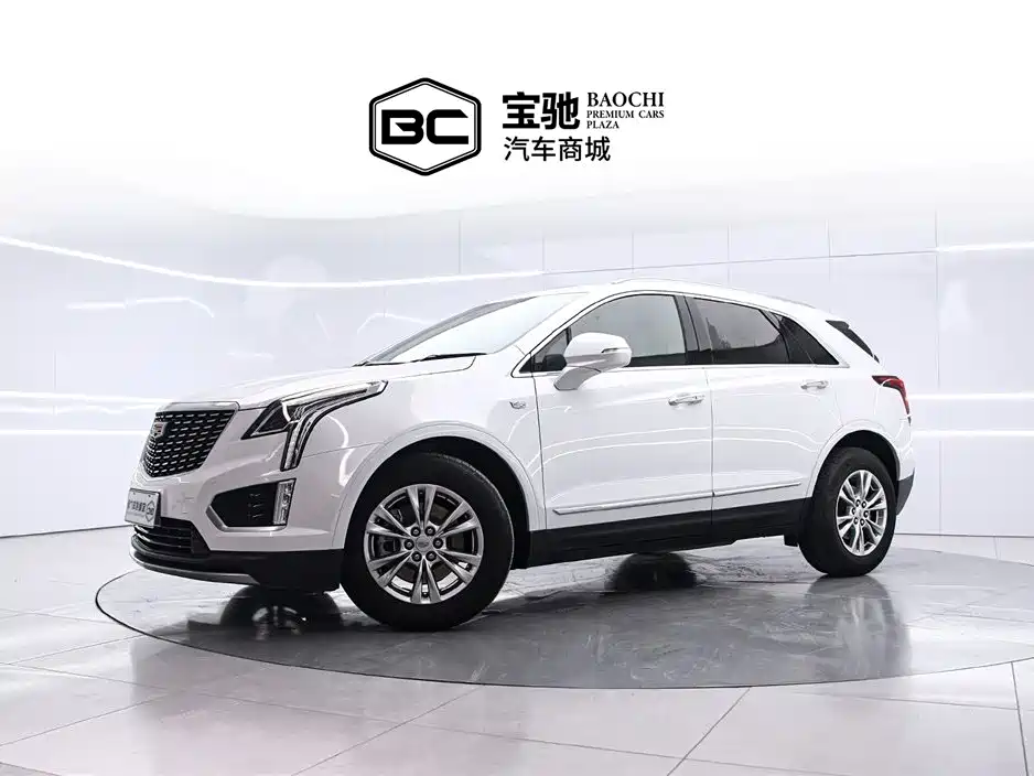 Cadillac XT5 2023 2.0T two-wheel drive fashion model купить на сайте DeffCars