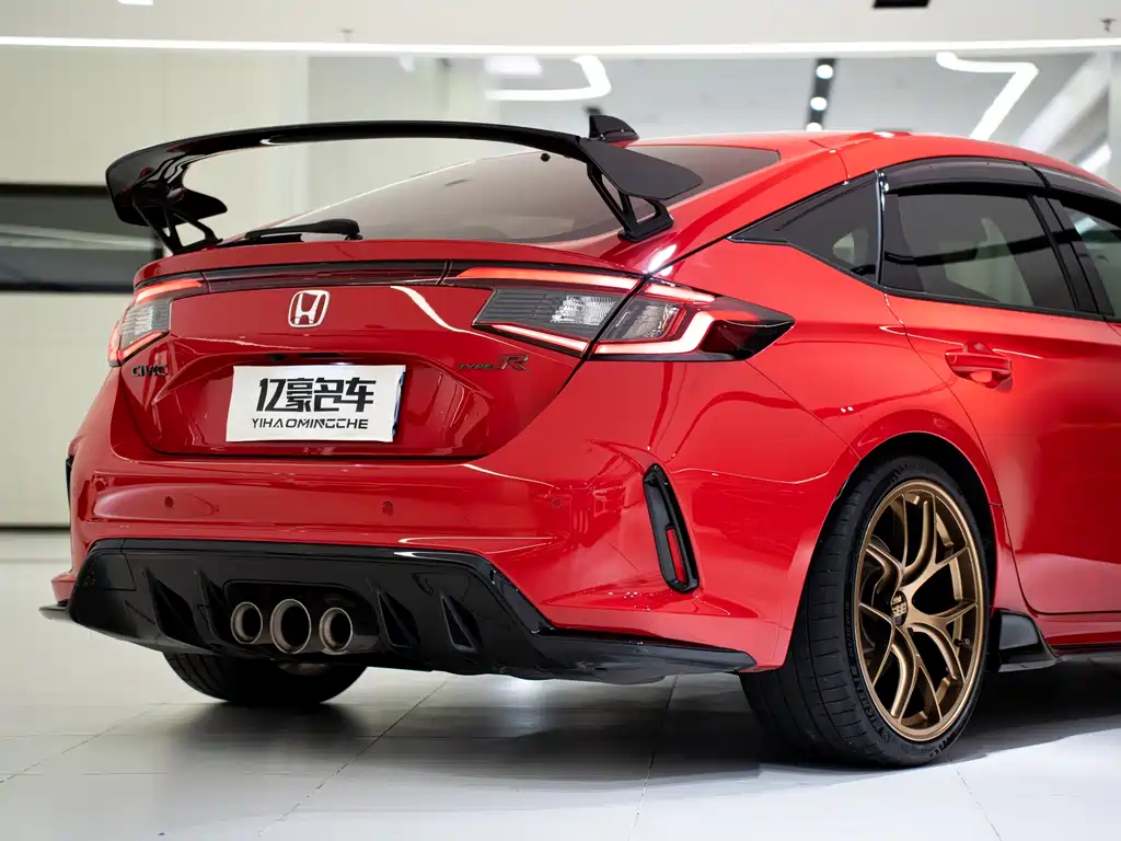 Civic imported 2023 2.0T 420TURBO TYPE R купить на сайте DeffCars