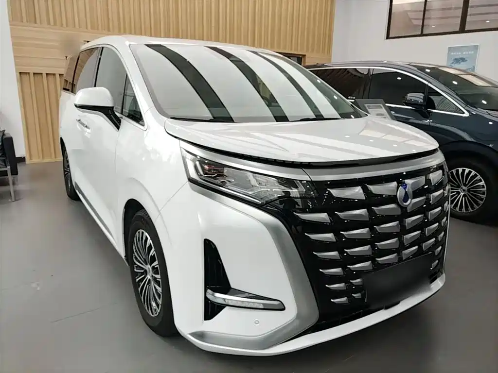 Denza D9 2022 DM-i 970 four-wheel drive premium model купить на сайте DeffCars