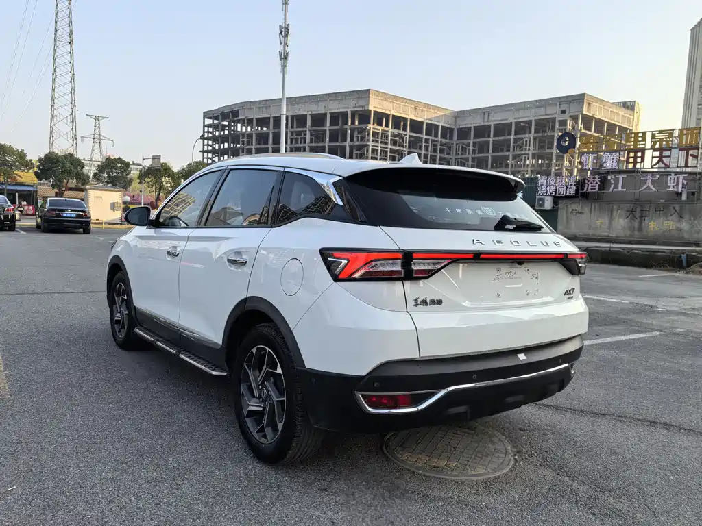 Dongfeng Fengshen AX7 2020 1.6T automatic AI pilot type National V купить на сайте DeffCars