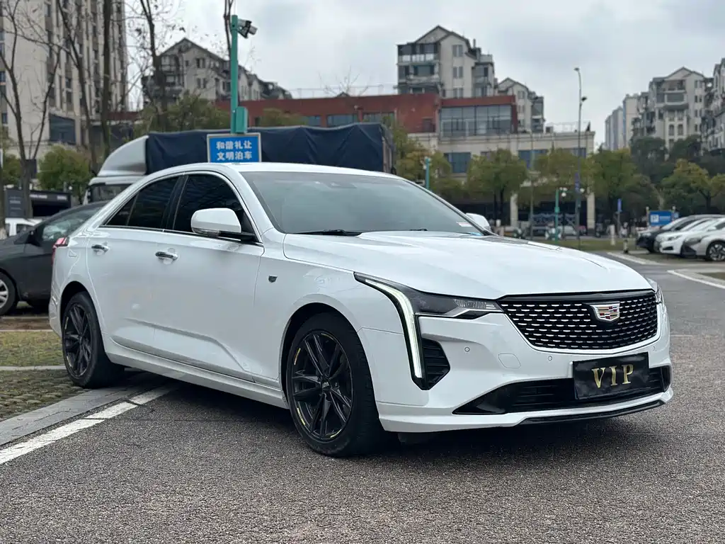 Cadillac CT4 2021 28T luxury model купить на сайте DeffCars