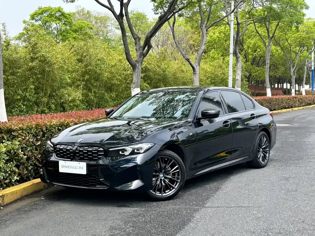 BMW 3 Series 2024 325Li M Sports Night Package купить на сайте DeffCars