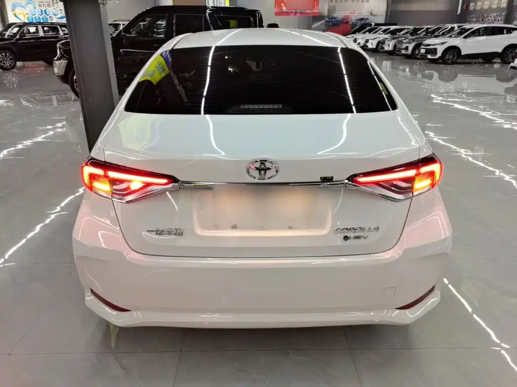 Corolla 2023 1.8L Intelligent Electric Hybrid Dual Engine Elite Edition купить на сайте DeffCars
