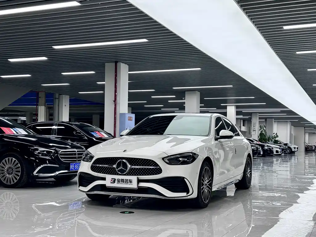 Mercedes-Benz C-Class 2023 facelift C 200 L sports version купить на сайте DeffCars