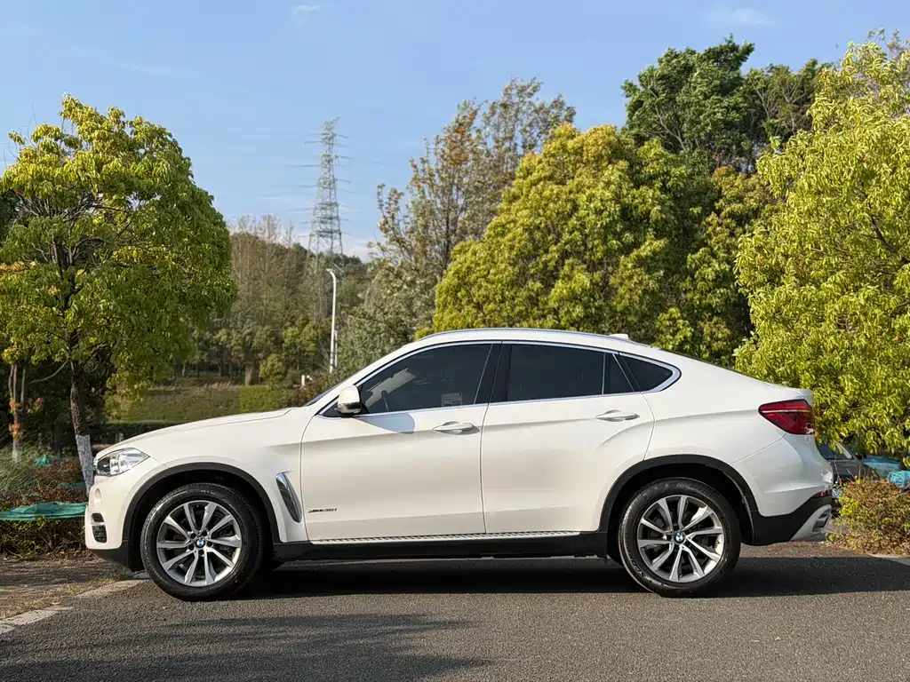 BMW X6 2015 xDrive35i luxury model купить на сайте DeffCars