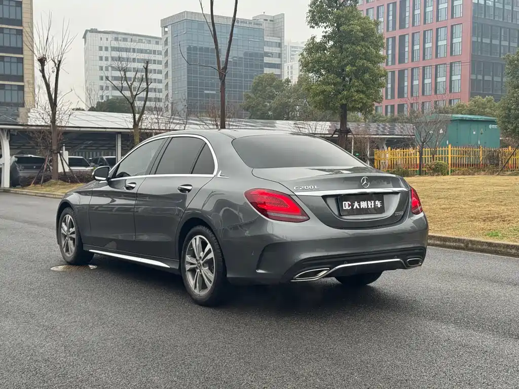 Mercedes-Benz C-Class 2020 facelift C 200 L stylish sports version купить на сайте DeffCars