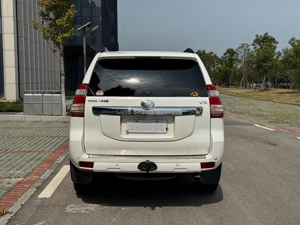 Prado 2014 4.0L automatic VX NAVI купить на сайте DeffCars