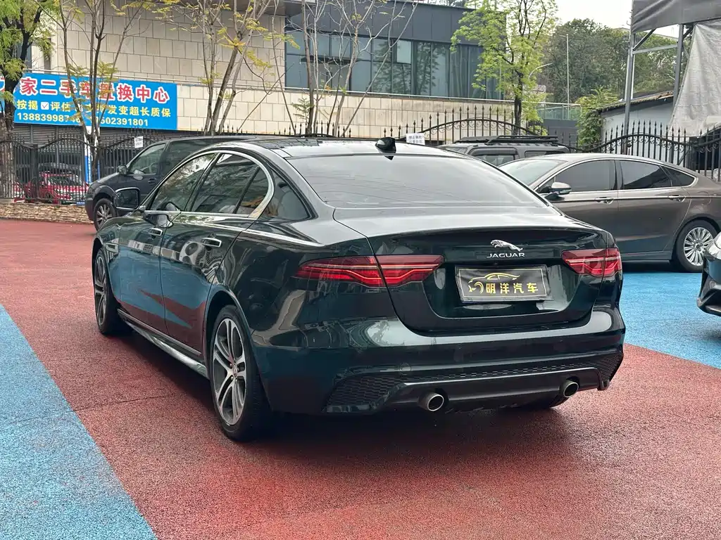 Jaguar XEL 2021 2.0T 250PS R-DYNAMIC S Advanced Sports Edition купить на сайте DeffCars