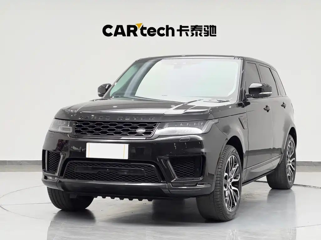 Range Rover Sport 2021 3.0 L6 Black Edition купить на сайте DeffCars