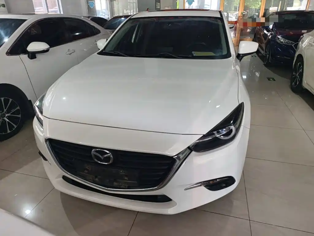 Mazda3 Angkesela 2017 sedan 1.5L automatic luxury model National V купить на сайте DeffCars