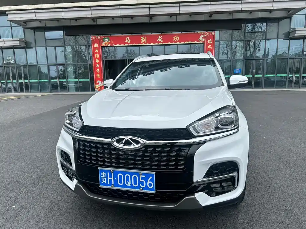 Tiggo 8 2022 1.5TCI automatic respect version 5 seats купить на сайте DeffCars