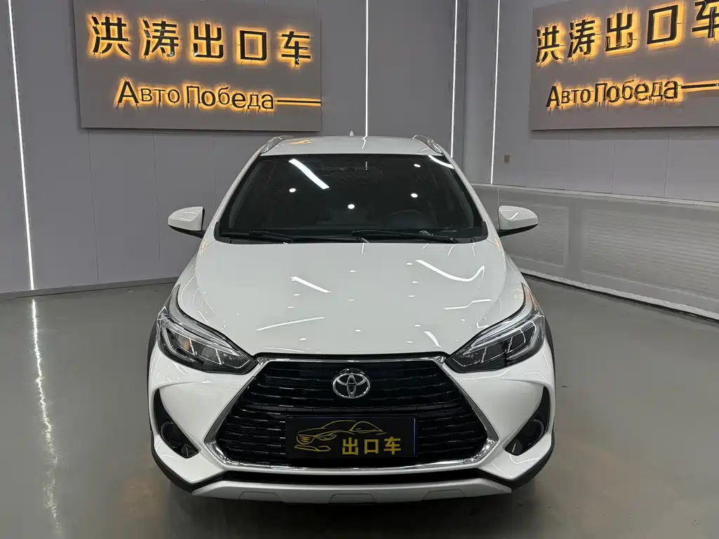 YARiS L Zhixuan 2022 model Zhixuan X 1.5L CVT leading PLUS version купить на сайте DeffCars