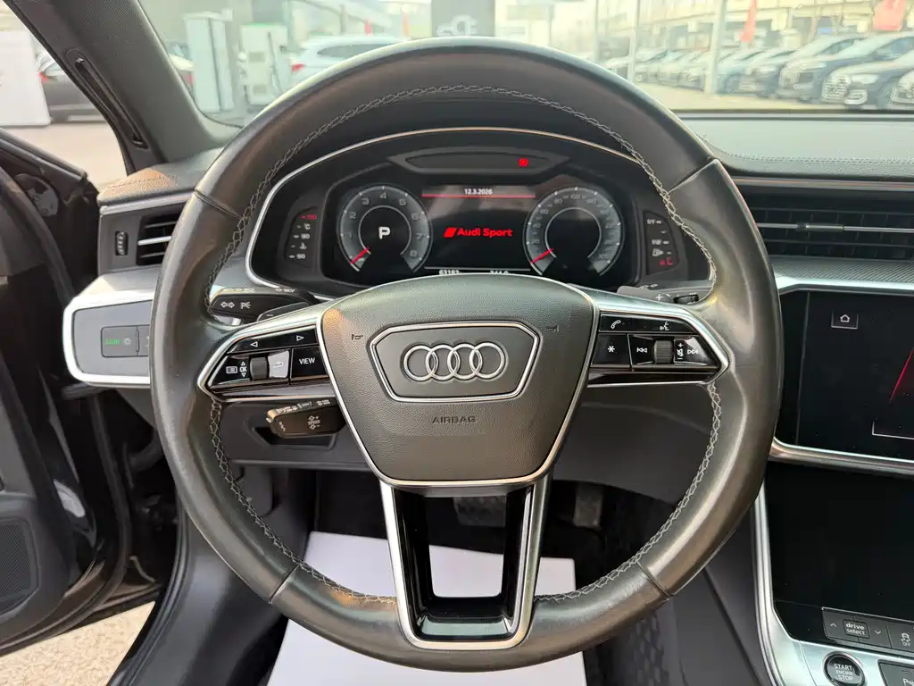 Audi A6L 2022 40 TFSI luxury and dynamic model купить на сайте DeffCars