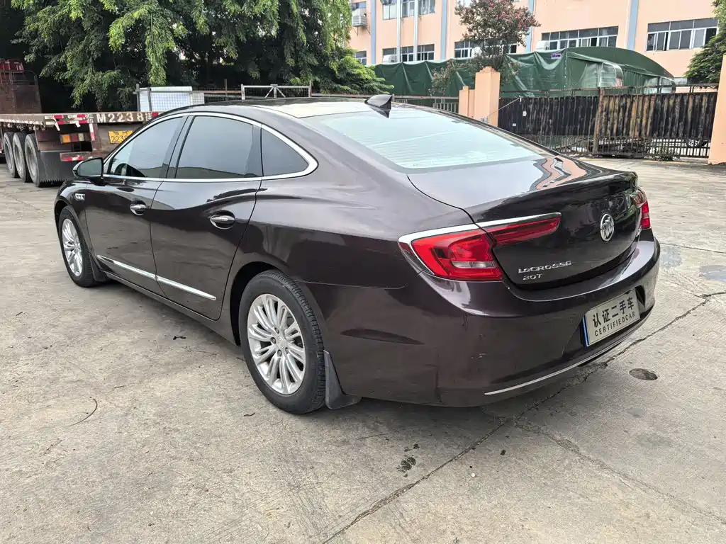 LaCrosse 2018 20T Elite купить на сайте DeffCars