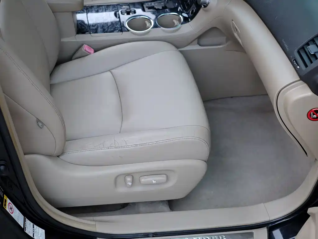 Highlander 2009 3.5L four-wheel drive 7-seat luxury version купить на сайте DeffCars