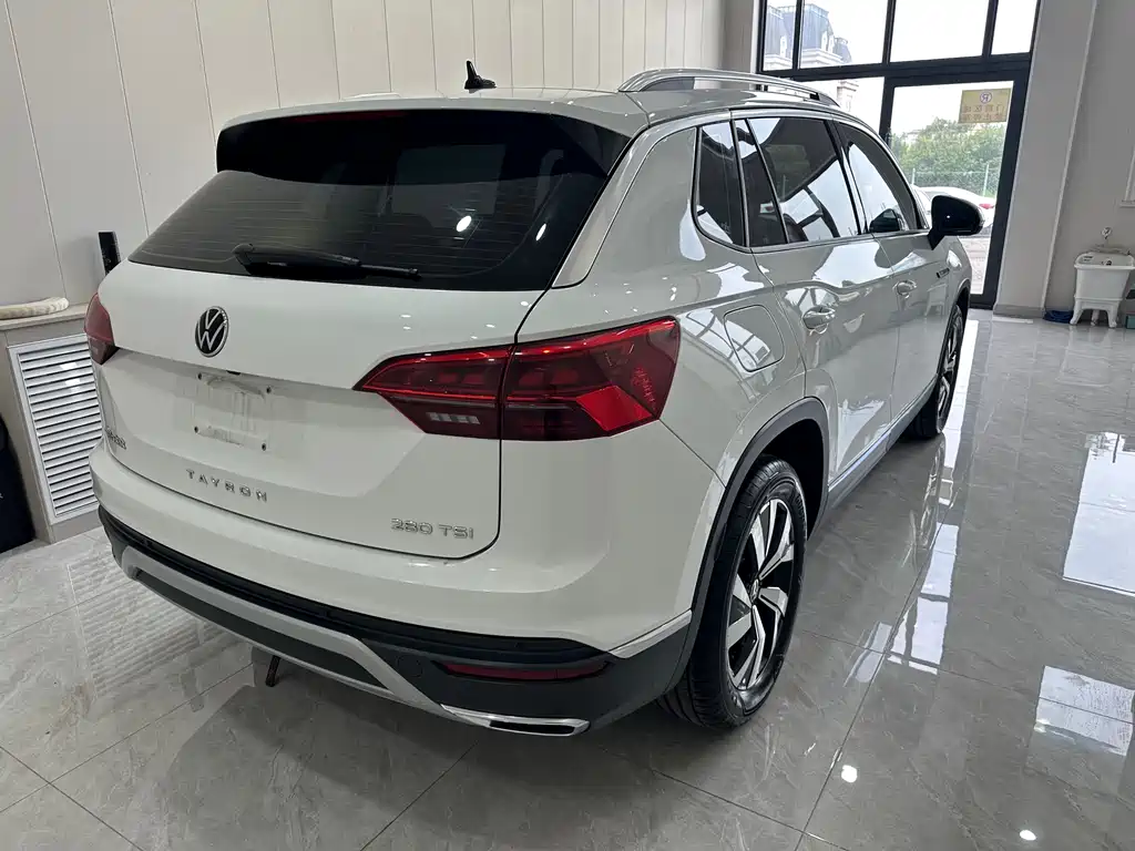 Tanyue 2022 280TSI two-wheel drive luxury smart connected version купить на сайте DeffCars