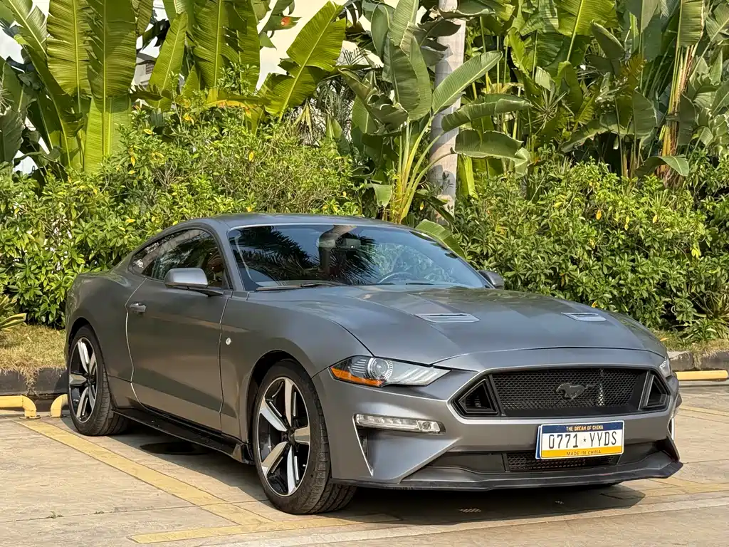 Mustang 2018 2.3L EcoBoost купить на сайте DeffCars