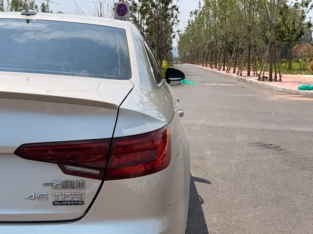 Audi A4L 2019 45 TFSI quattro personalized sports version National VI купить на сайте DeffCars