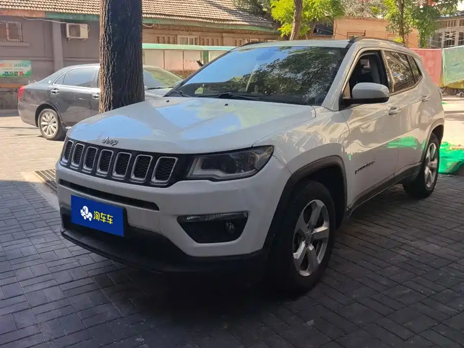 Compass 2017 200T Automatic Home Edition купить на сайте DeffCars