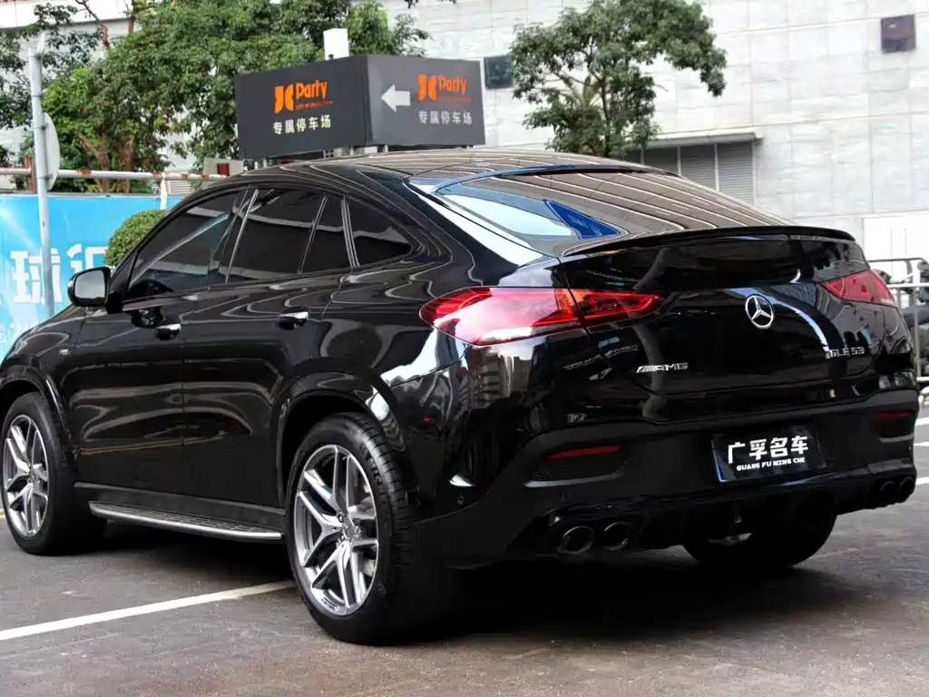 Mercedes-Benz GLE Coupe AMG 2020 AMG GLE 53 4MATIC+ Coupe SUV купить на сайте DeffCars