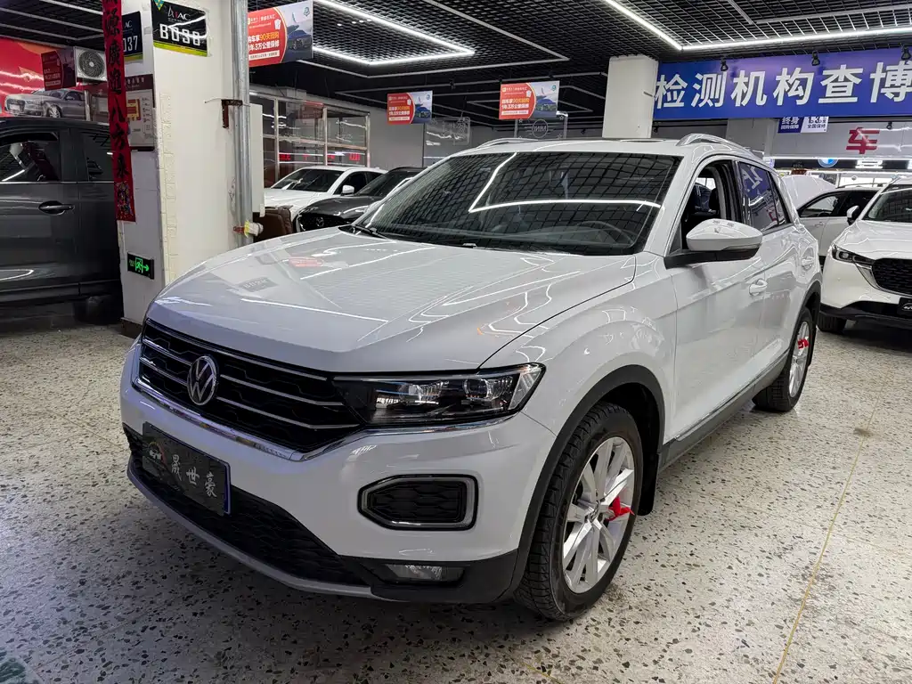 T-ROC 2022 model 280TSI DSG two-wheel drive elite PLUS купить на сайте DeffCars