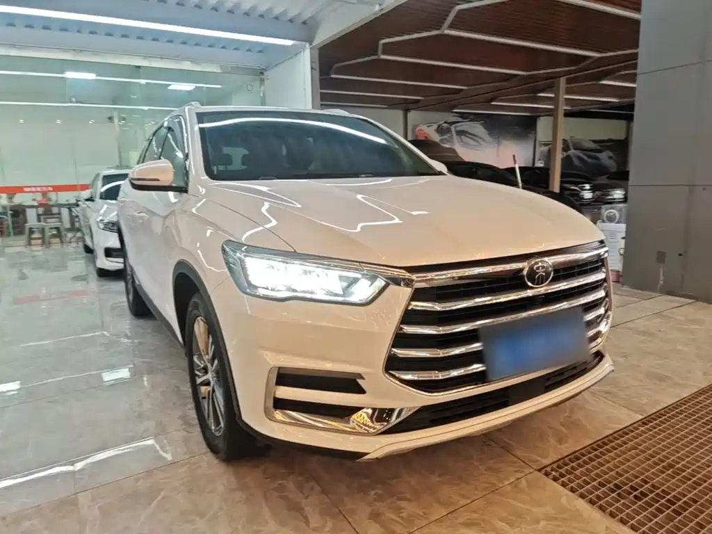 Song Pro 2019 1.5T automatic elite model купить на сайте DeffCars
