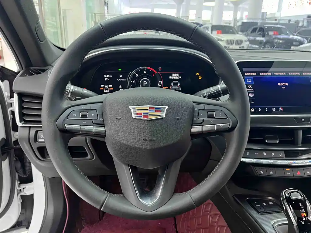 Cadillac CT5 2022 28T luxury model купить на сайте DeffCars