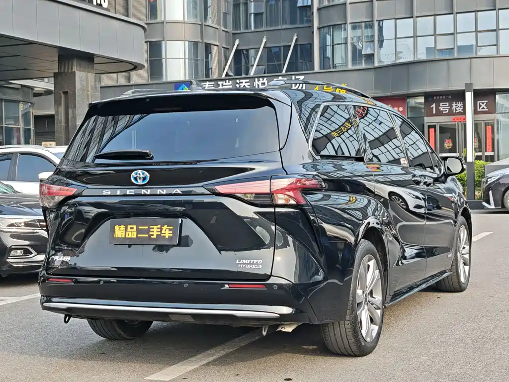 SIENNA 2023 2.5L Hybrid Premium Edition купить на сайте DeffCars