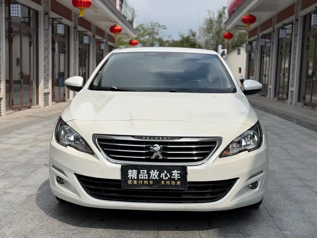 Peugeot 408 2016 1.6T automatic luxury version купить на сайте DeffCars