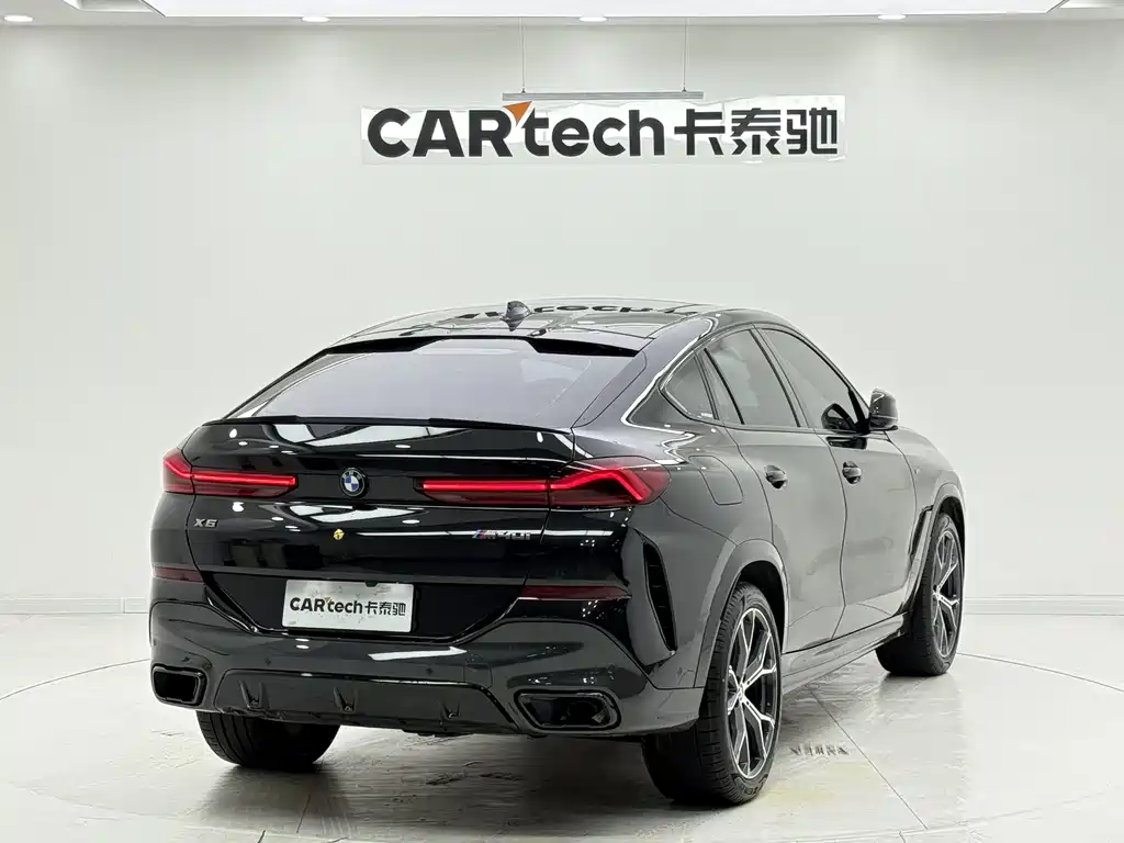 BMW X6 2022 facelift second xDrive40i M sports package купить на сайте DeffCars