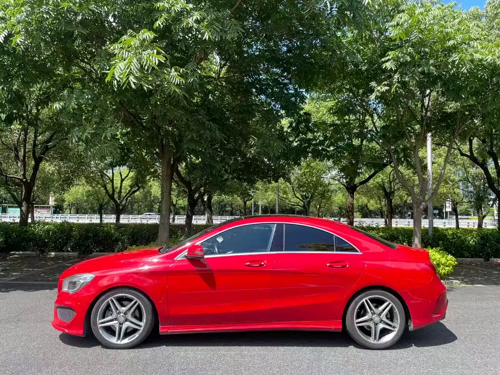 MercedesCLA import 2015 CLA 220 4MATIC купить на сайте DeffCars