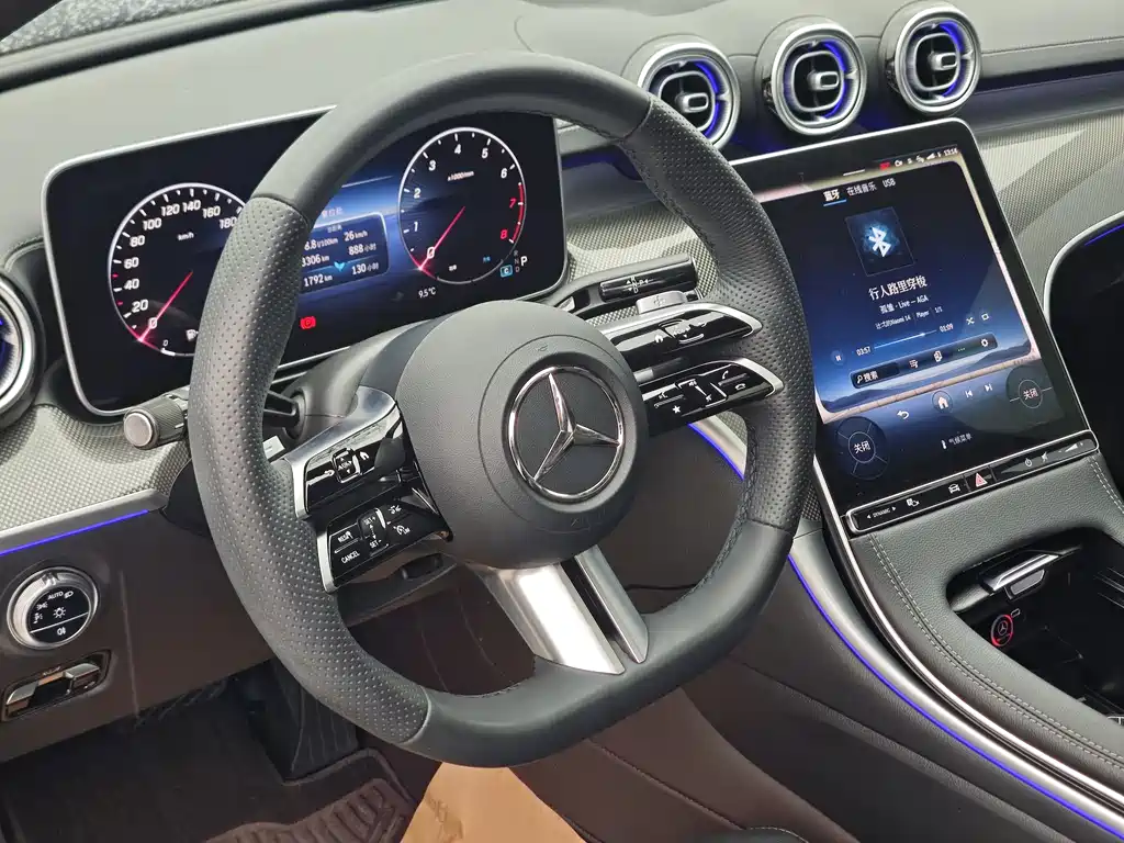 Mercedes-Benz C-Class 2024 facelift C 260 L sports version купить на сайте DeffCars