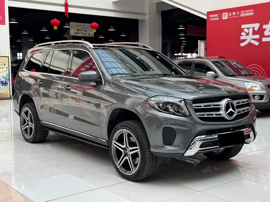 Mercedes-Benz GLS 2018 facelift GLS 320 4MATIC купить на сайте DeffCars
