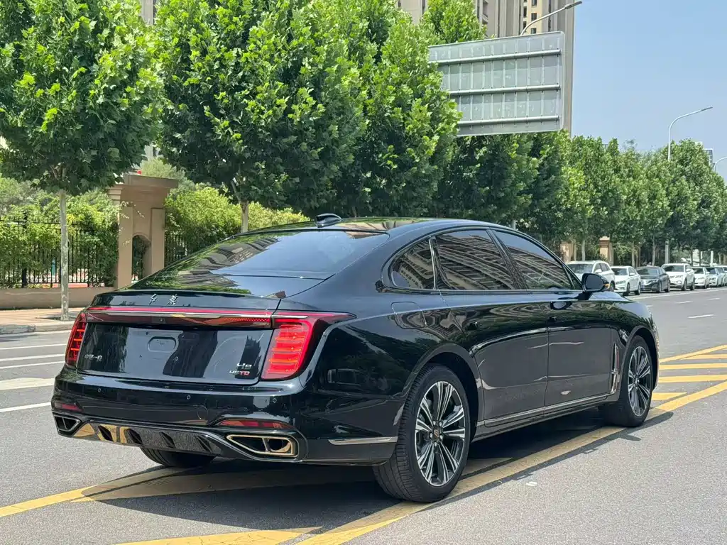 Hongqi H9 2024 2.0T Qichang Private Fashion Edition купить на сайте DeffCars