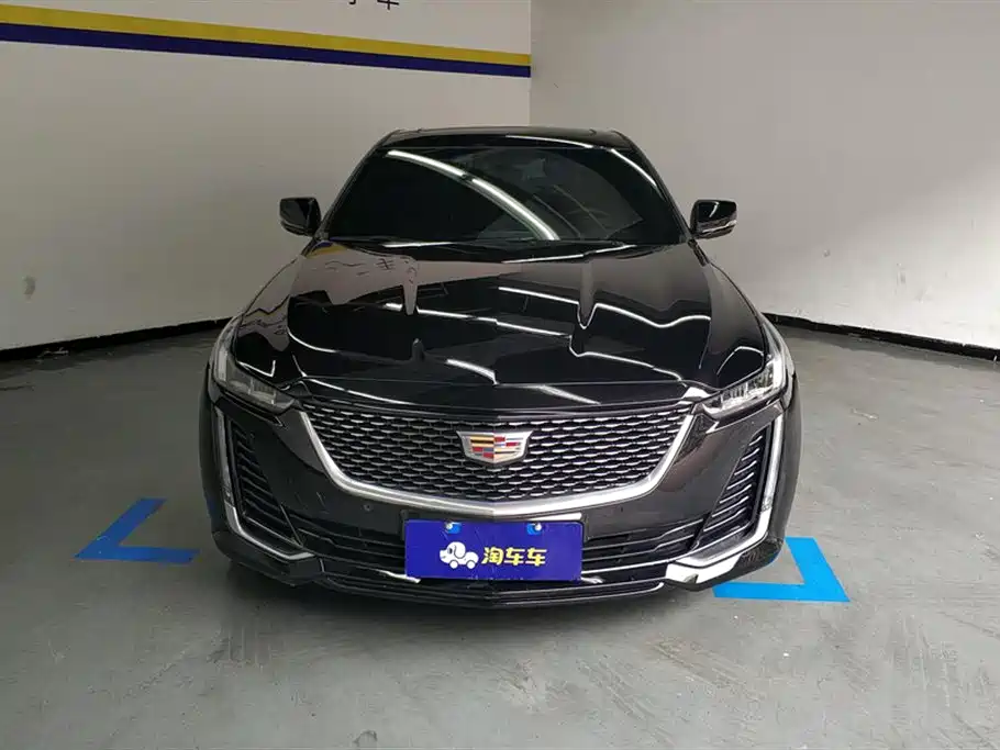Cadillac CT5 2022 28T luxury model (standard version) купить на сайте DeffCars