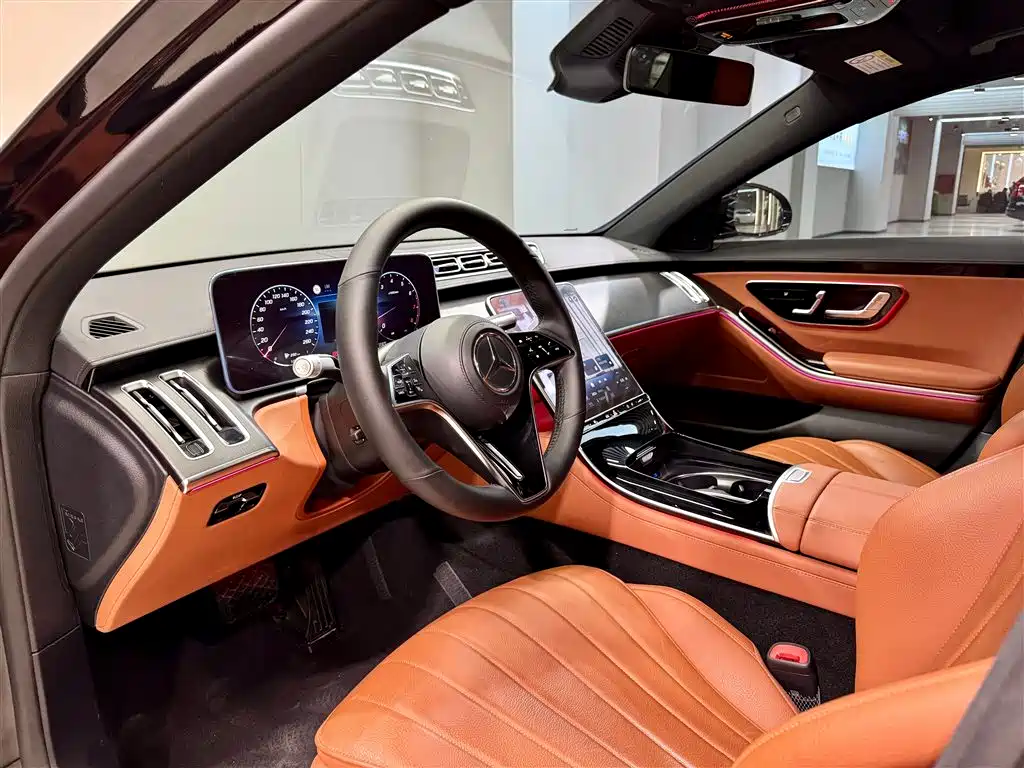 Mercedes-Benz S-Class 2023 facelift S 400 L business model купить на сайте DeffCars
