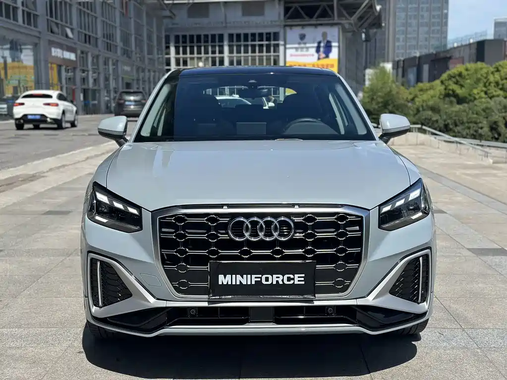 Audi Q2L 2022 35 TFSI aggressive and dynamic model купить на сайте DeffCars