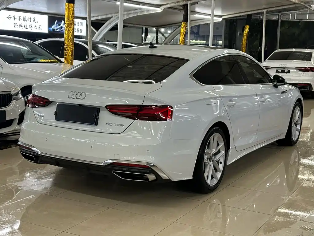 Audi A5 imported 2024 Sportback 40 TFSI fashionable and dynamic купить на сайте DeffCars