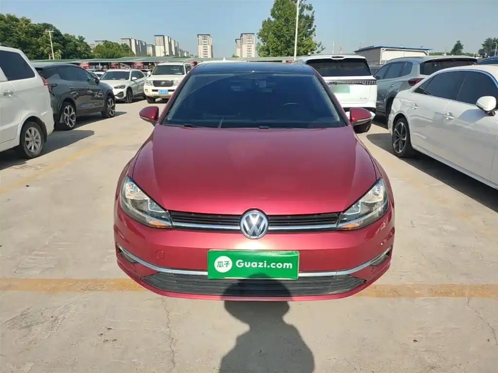 Golf 2018 230TSI automatic comfort type купить на сайте DeffCars
