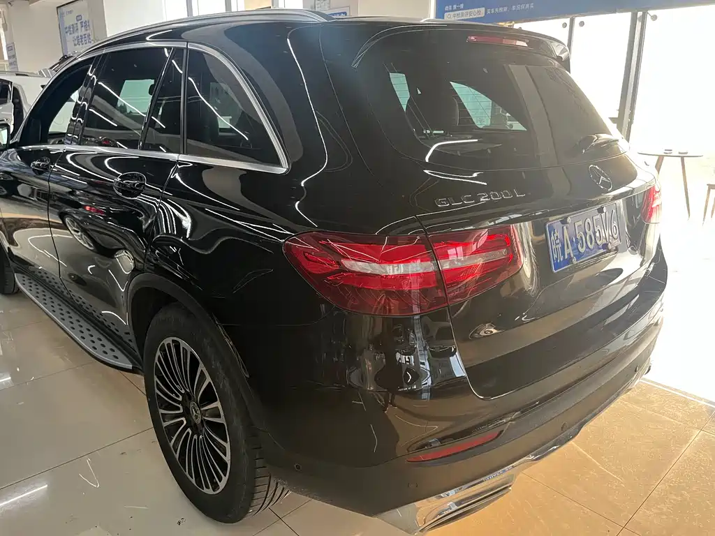 Mercedes-Benz GLC 2019 GLC 200 4MATIC купить на сайте DeffCars