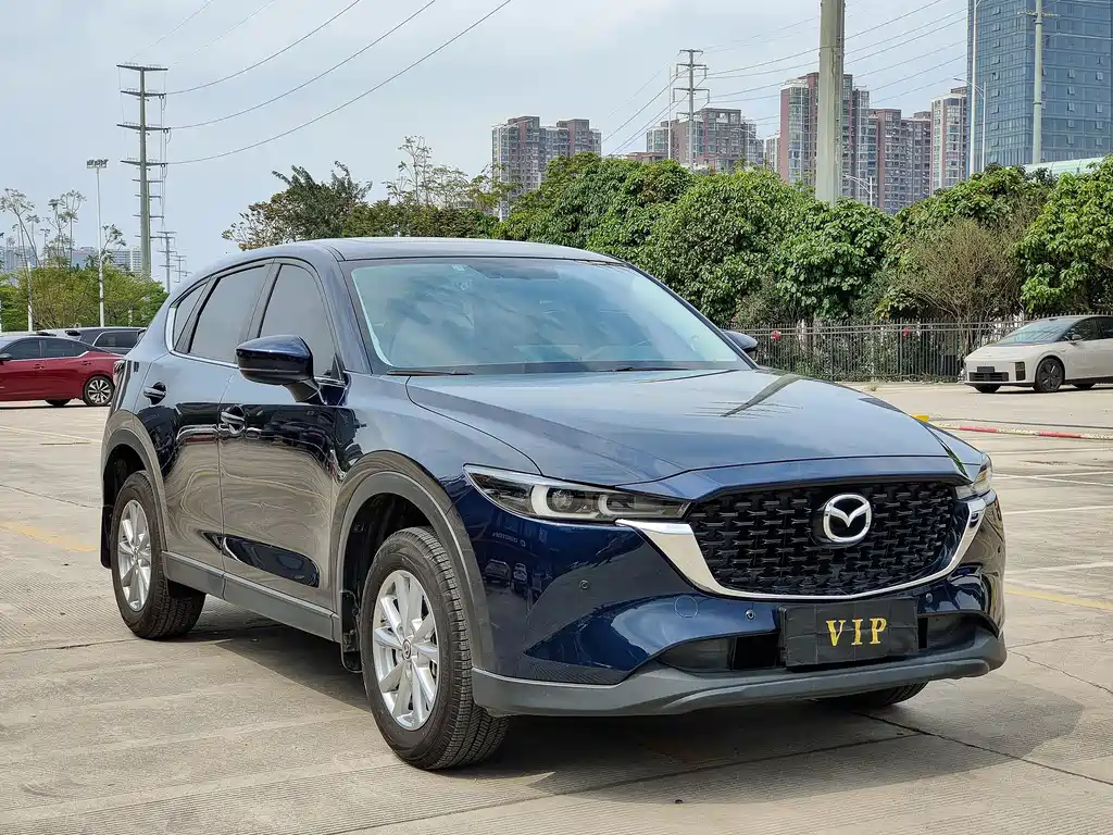 Mazda CX-5 2024 2.0L automatic two-wheel drive smart model купить на сайте DeffCars